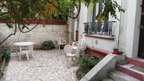 Jardin mini maison
